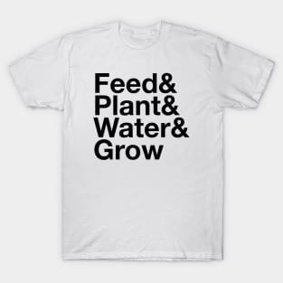 FPWG - How to Garden ( for light colored shirts ) T-Shirt